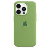 Husa Silicon pentru iPhone 15 Pro Max, Green MOFT